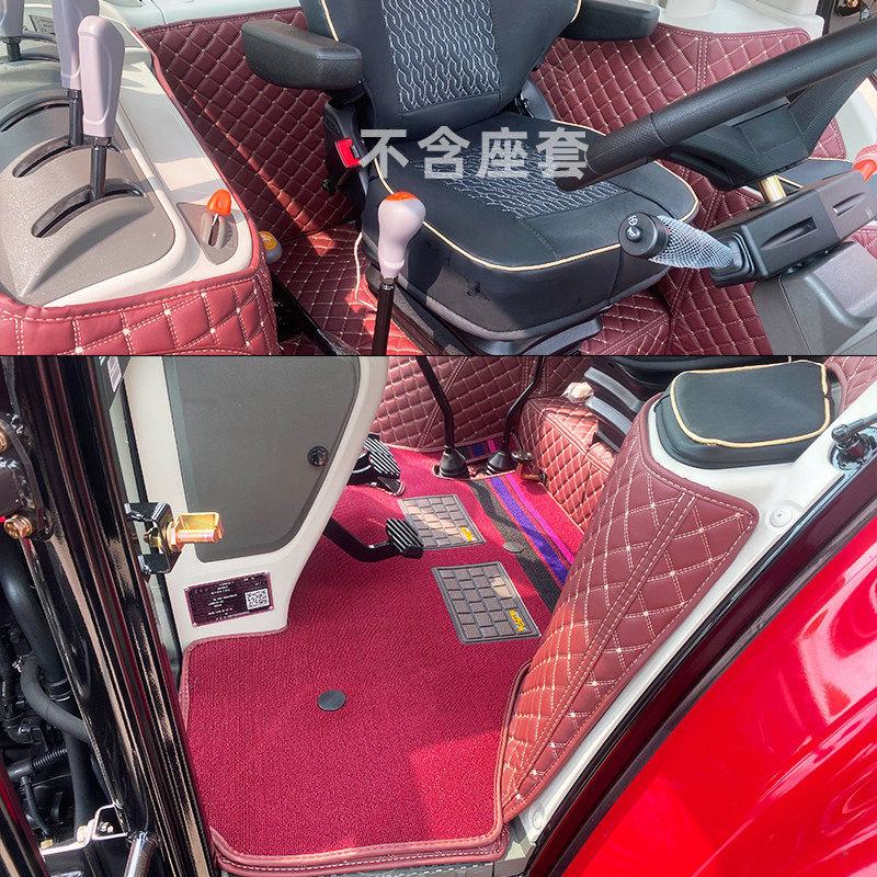 26款东方红MA904-7 MA704-7 LX2004-M LX1600  LY1404拖拉机脚垫