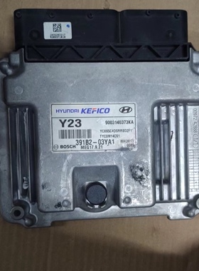 适用于现代起亚瑞纳发动机电脑版391B2-03YA1 Y23 MEG17.9.21拆车