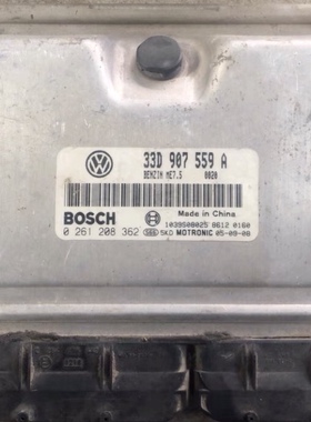 适配大众桑塔纳3000志俊发动机电脑板33D907559/H/D/K/A R C J EB