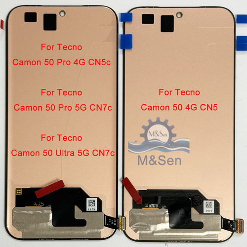 适用于Infinix 传音Tecno Camon 50 Pro Ultra 4G 5G屏幕总成带框