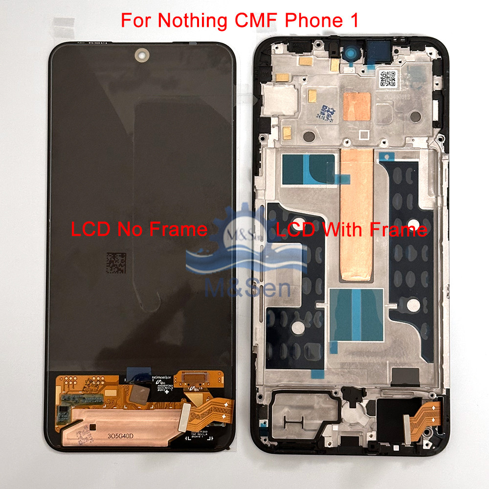 适用 Nothing CMF1/2Pro Phone 1/2/2A/3a Lite 屏幕总成带框图片