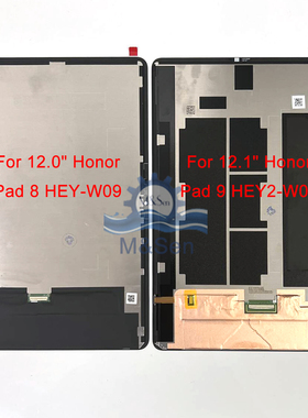 原装适用华为荣耀平板Honor Pad 8 9 V9 x6 X8Pro X8A/9A/X8B屏幕
