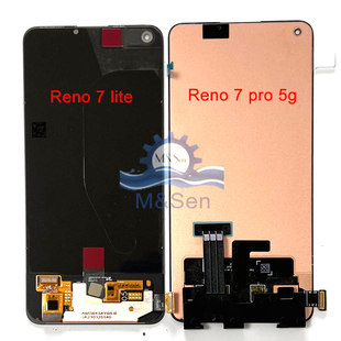 适用Oppo Reno 5/6/7 Pro 原装屏幕总成Reno7 lite/ 6z/7Z 总成