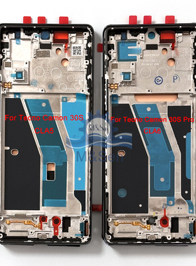 适用传音ITecno Camon 30S CLA5 30S Pro CLA6 带框屏幕总成