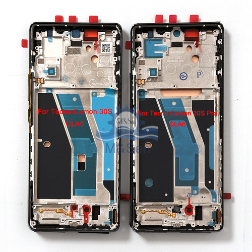 适用传音ITecno Camon 30S CLA5 30S Pro CLA6 带框屏幕总成