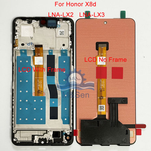 适用华为荣耀 Honor X8B LLY-LX1/ X8C /X8D原装屏幕总成带框