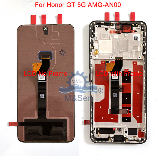 原装适用华为荣耀 Honor GT 5G AMG-AN00 GT Pro 5G 带框屏幕总成