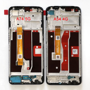 适用oppoA54 4g原装屏幕总成带框A74 5G/A93 5G版手机液晶显示屏