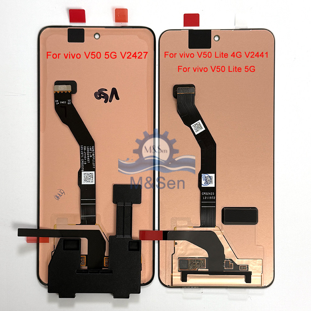 适用VIVO V19/V20/V25/V25E/V50 5G /V50e/V50 Lite原装屏幕总成