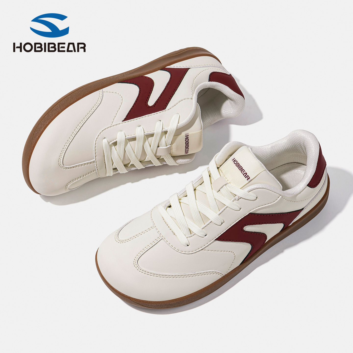 HOBIBEAR德训鞋透气网面运动休闲