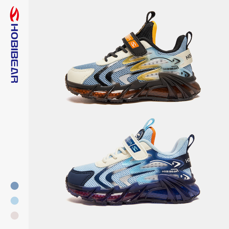 哈比熊男童运动鞋防滑跑步儿童鞋