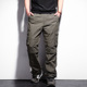 节登山裤 男可拆卸两节裤 薄款 运动长裤 潮 秋季 宽松冲锋裤 户外速干裤