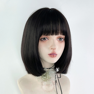 杀手不太冷女团bobo头一刀切假发