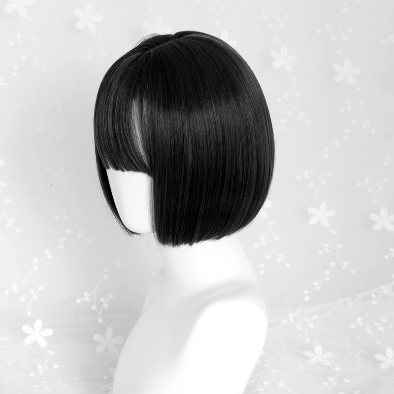 Perruque OTHER   cheveux raides Court - Ref 2607556 Image 5