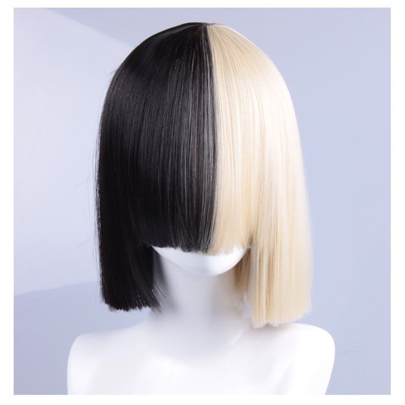 Perruque OTHER   cheveux raides Court - Ref 2608595 Image 3