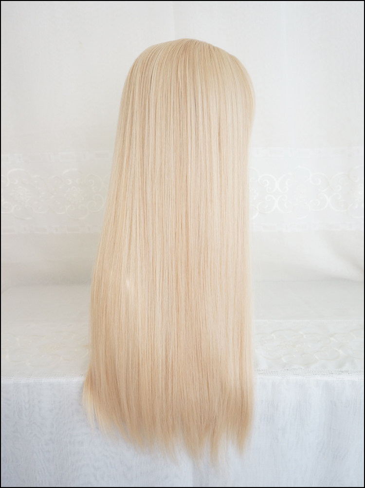 Perruque OTHER   Long cheveux raides - Ref 2608603 Image 3