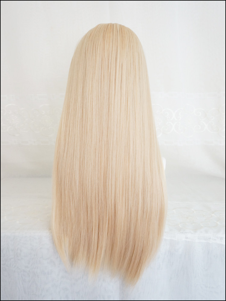 Perruque OTHER   Long cheveux raides - Ref 2608603 Image 4