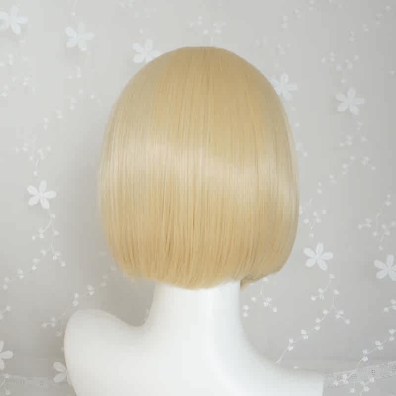 Perruque OTHER   cheveux raides Court - Ref 2610292 Image 5