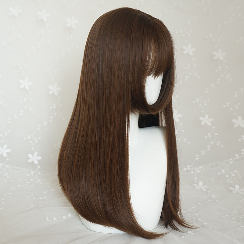 Perruque Long cheveux raides - Ref 2607691 Image 3