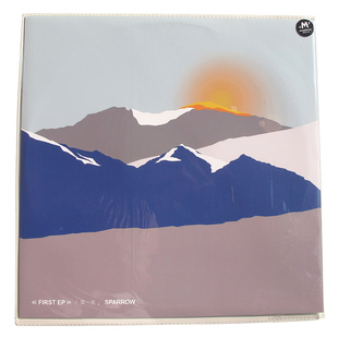 彩胶LP 正版 First 文雀乐队 12寸唱片限量黑胶LP 摩登天空