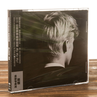 正版 戳爷特洛伊希梵Troye Sivan：Bloom盛放CD 2018年全新专辑