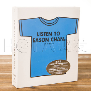 Eason Chan 正版 2020再版 Listen 2CD 现货陈奕迅听陈奕迅吧