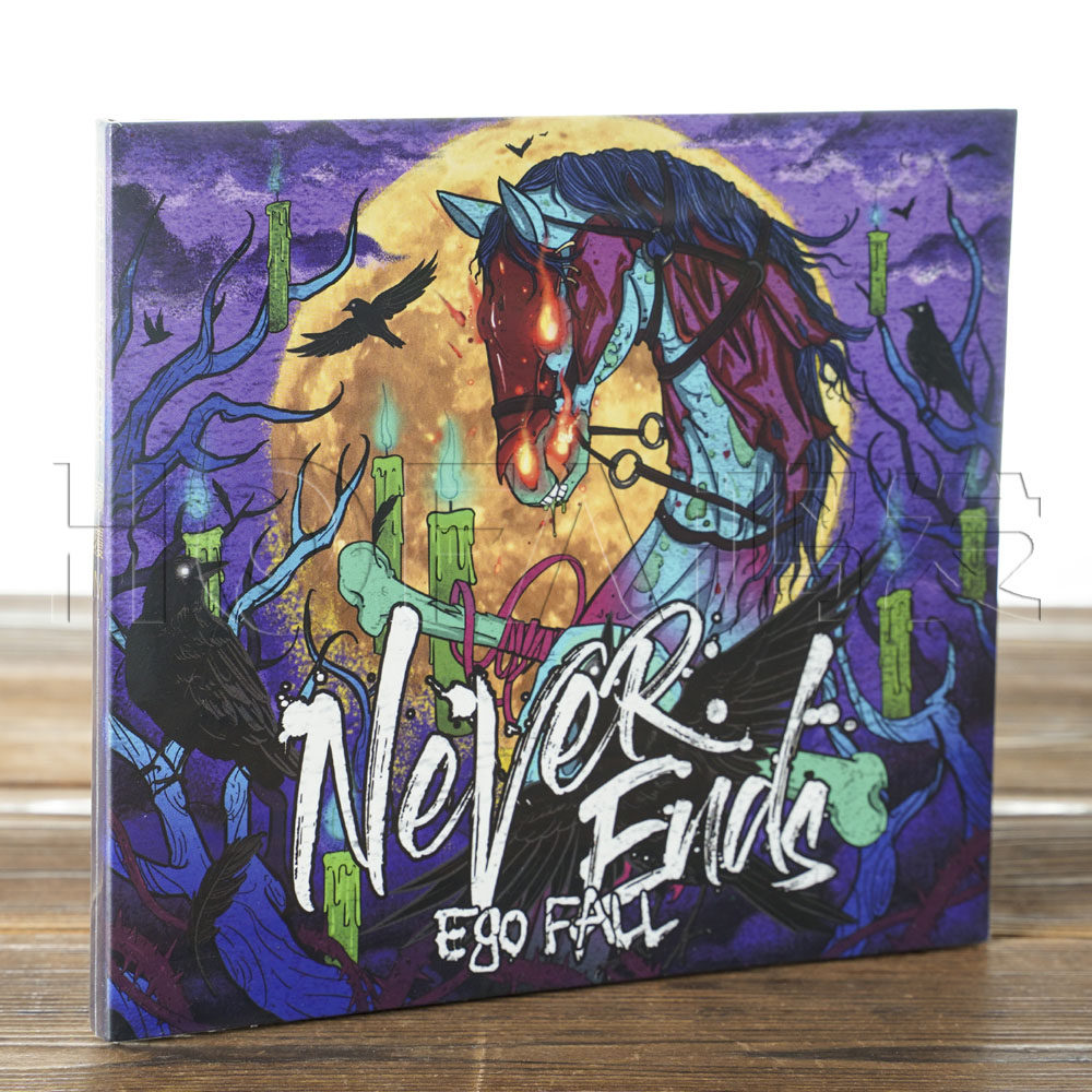 正版现货 颠覆m乐队《never ends》cd唱片