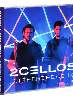 正版现货 提琴双杰 双杰再起 2CELLOS-Let There Be Cello CD唱片