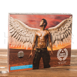 Rain 韩文专辑 郑智薰Rain 第4张 world 世界 雨 现货 正版