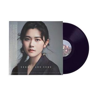 程璧专辑 带编码 十四行诗与歌 首版 深紫胶LP黑胶唱片 正版