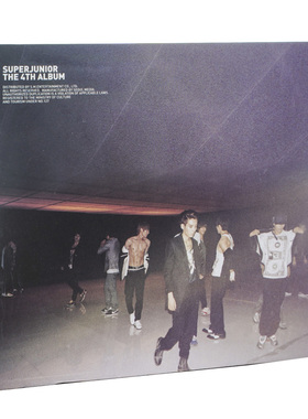 正版 Super Junior:美人啊(主题写真A版CD唱片)2010年第4张专辑