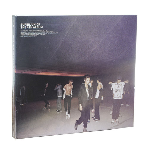正版 Super Junior:美人啊(主题写真A版CD唱片)2010年第4张专辑