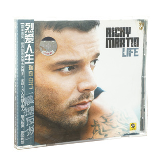 LIFE MARTIN 瑞奇.马丁 烈爱人生 新索音乐 正版 CD唱片 RICKY