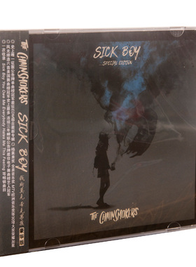 正版现货 钱斯莫克希克男孩The Chainsmokers Sick Boy豪华版 CD