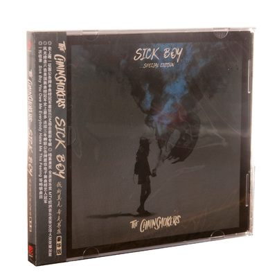正版现货 钱斯莫克希克男孩The Chainsmokers Sick Boy豪华版 CD