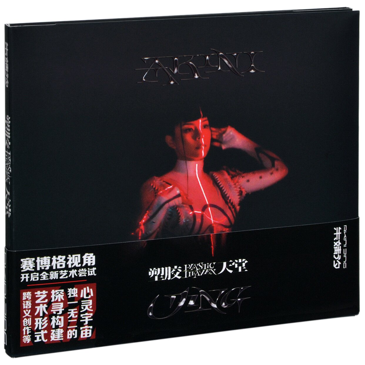 正版现货 akini jing朱婧汐 塑胶天堂 2020新专辑 普通版 cd 唱片