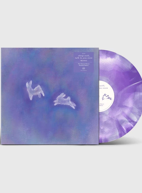 正版 SJR-040《sleep well，talk to you soon》LP唱片烟熏色彩胶