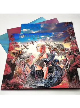 正版 万妮达 云泥之别Truth of the Clay透明红色彩胶2LP黑胶唱片