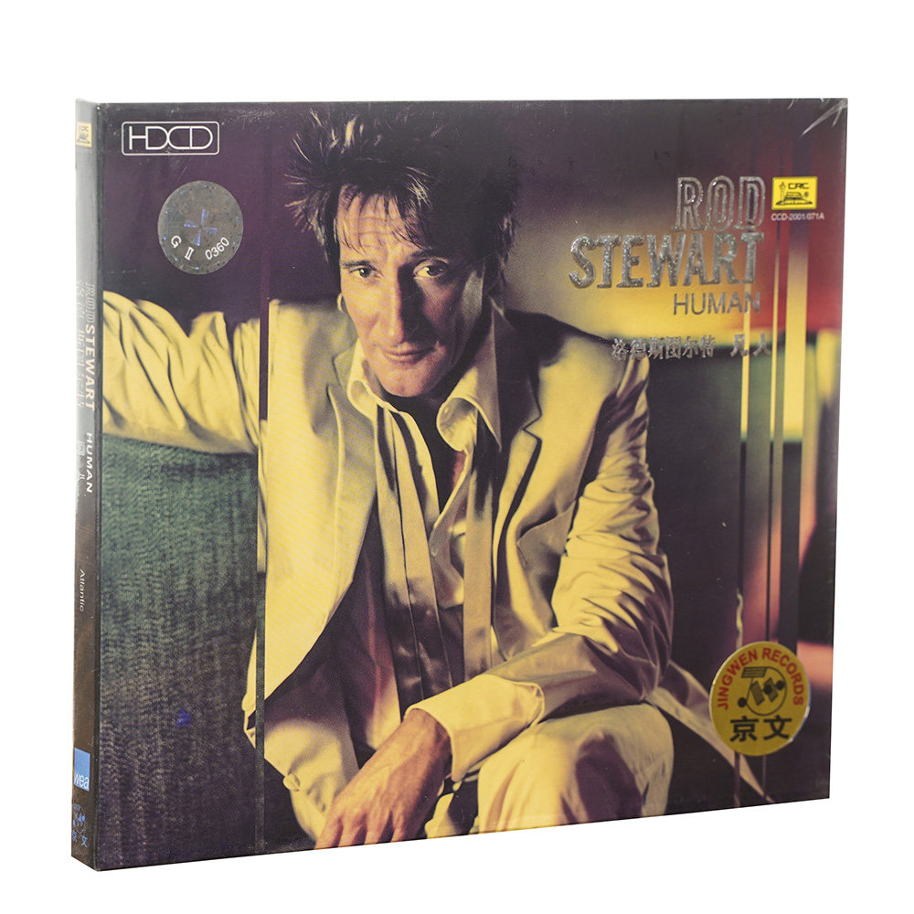 正版 洛史都华/洛德斯图尔特 凡人 Rod Stewart Human（CD）唱片