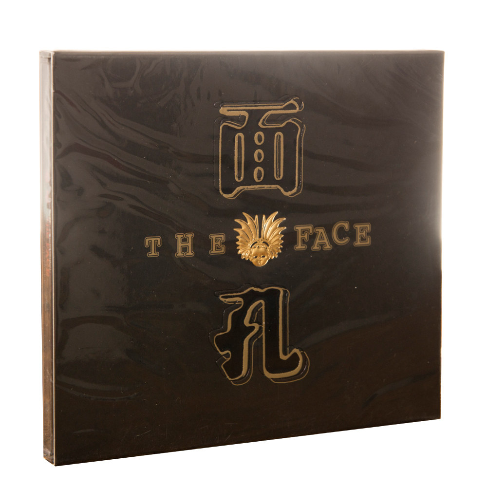 正版现货 面孔乐队 同名专辑 面孔 cd唱片 歌词本