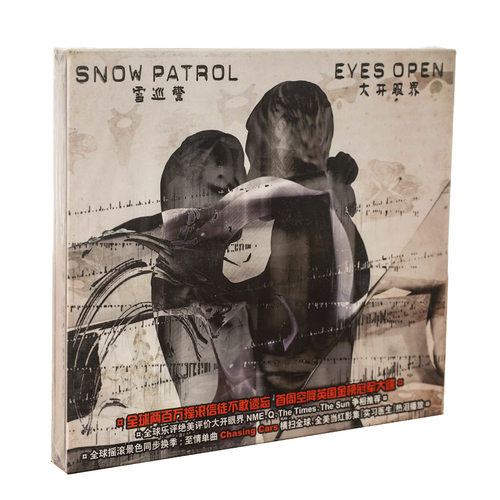 正版 SNOW PATROL EYES OPEN 雪巡警 大开眼界 CD 2006年专辑唱片