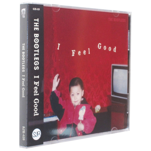 THE BOOTLEGS靴腿乐队I Feel Good/星加坡/幽灵的回访/幻灯片 CD