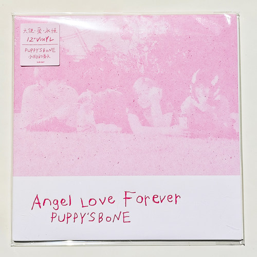 正版 小狗的骨头 Angel, Love, Forever 天使 爱 永恒 彩胶LP唱片