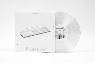 Live白·唱片现场Vol.1 厂牌黑胶唱片Blanc LP黑胶 Blanc白 Sound