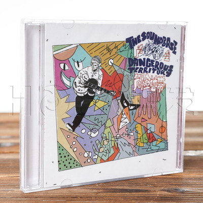 正版现货声垒The Soundbase张雄关Dangerous Territory危险地带CD