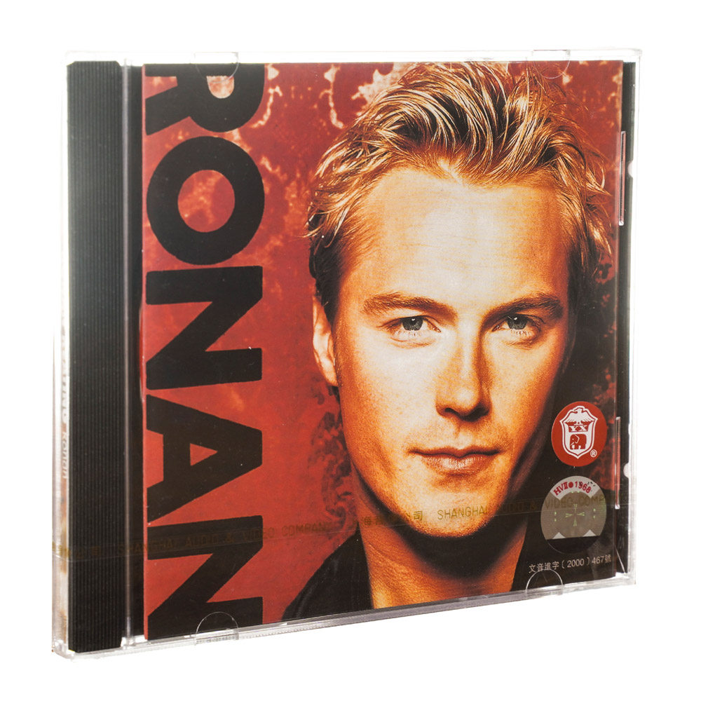 正版 罗南 同名专辑 ronan keating 2000专辑cd唱片 上海音像发行