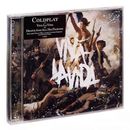 欧版进口 Coldplay酷玩乐队专辑 Viva La Vida生命万岁CD唱片中图