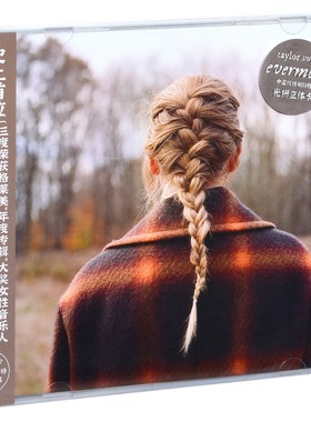 正版Taylor Swift泰勒斯威夫特霉霉专辑永恒故事evermore CD+歌词