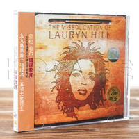 正版现货 劳伦.希尔:错误教育(CD)Lauryn Hill 99格莱美十项提名