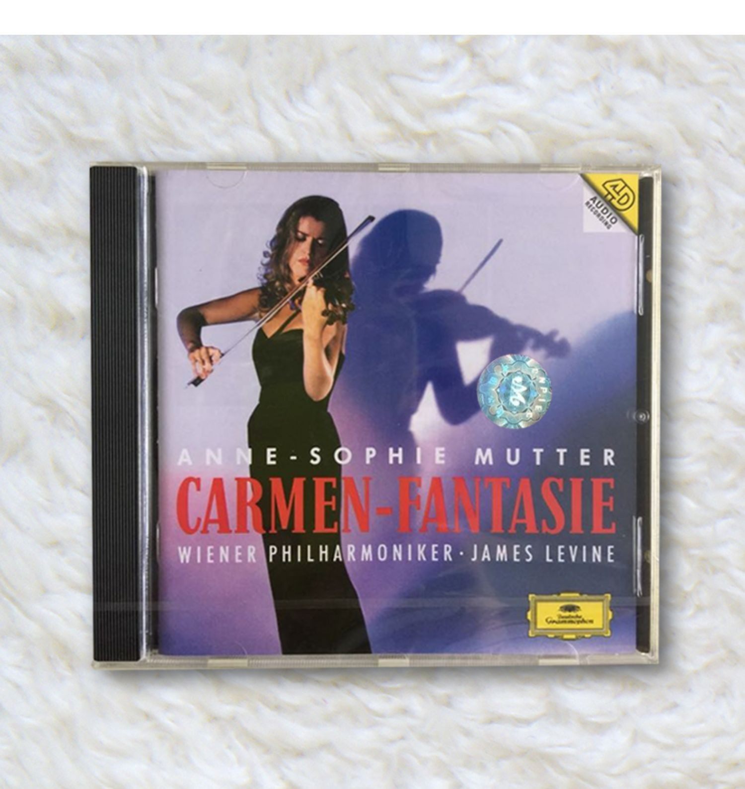 中图音像 穆特-流浪者之歌&卡门幻想曲 小提琴cd唱片 中图进口版